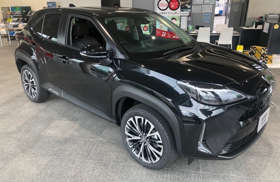 値下げします　Yaris Cross ブラックモデルカー トヨタ ヤリスクロス ハイブリッドZ(9470)の新車詳細|岡山の車