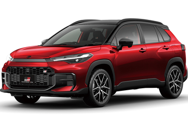 ボディカラー（GR SPORT）　TWO TONE　ブラック〈202〉×エモーショナルレッドⅡ〈3U5〉［2TB］