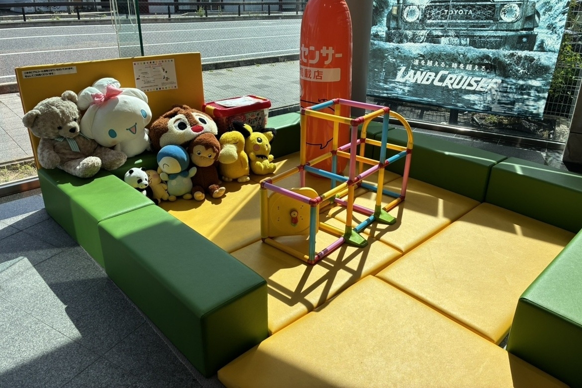 10キッズコーナー