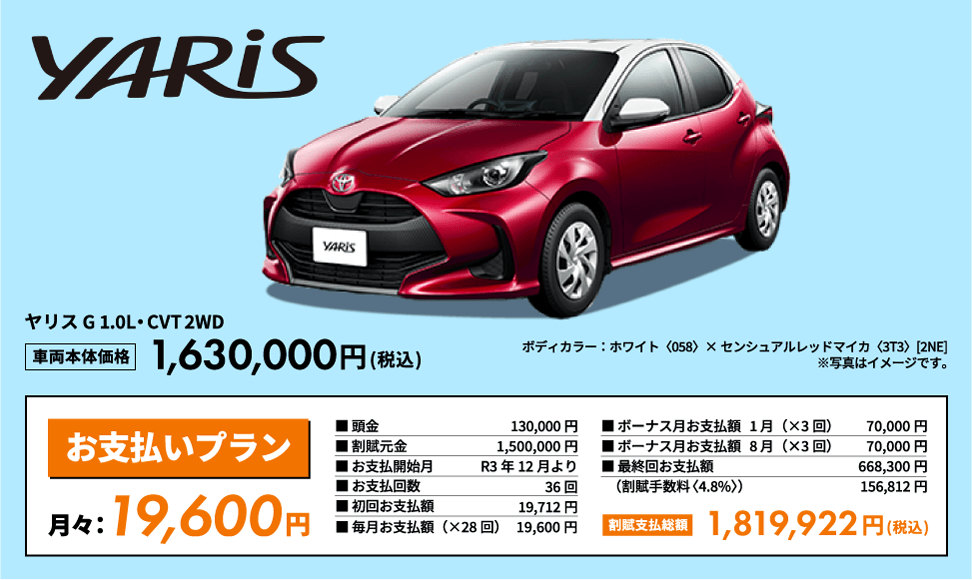 ヤリス G
