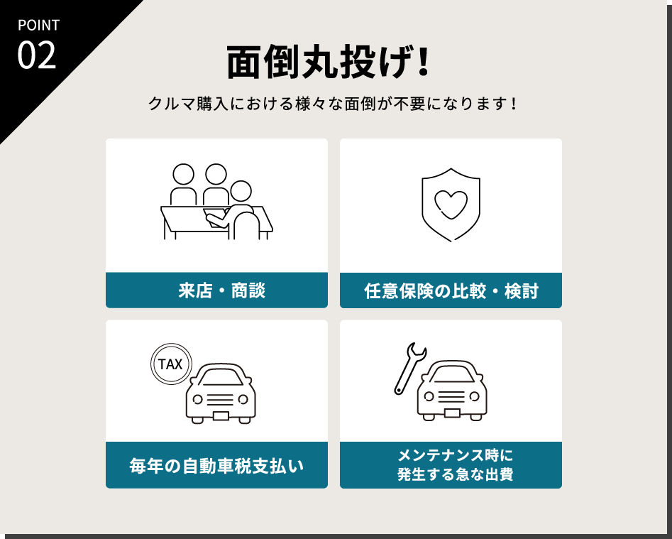 面倒丸投げ！
