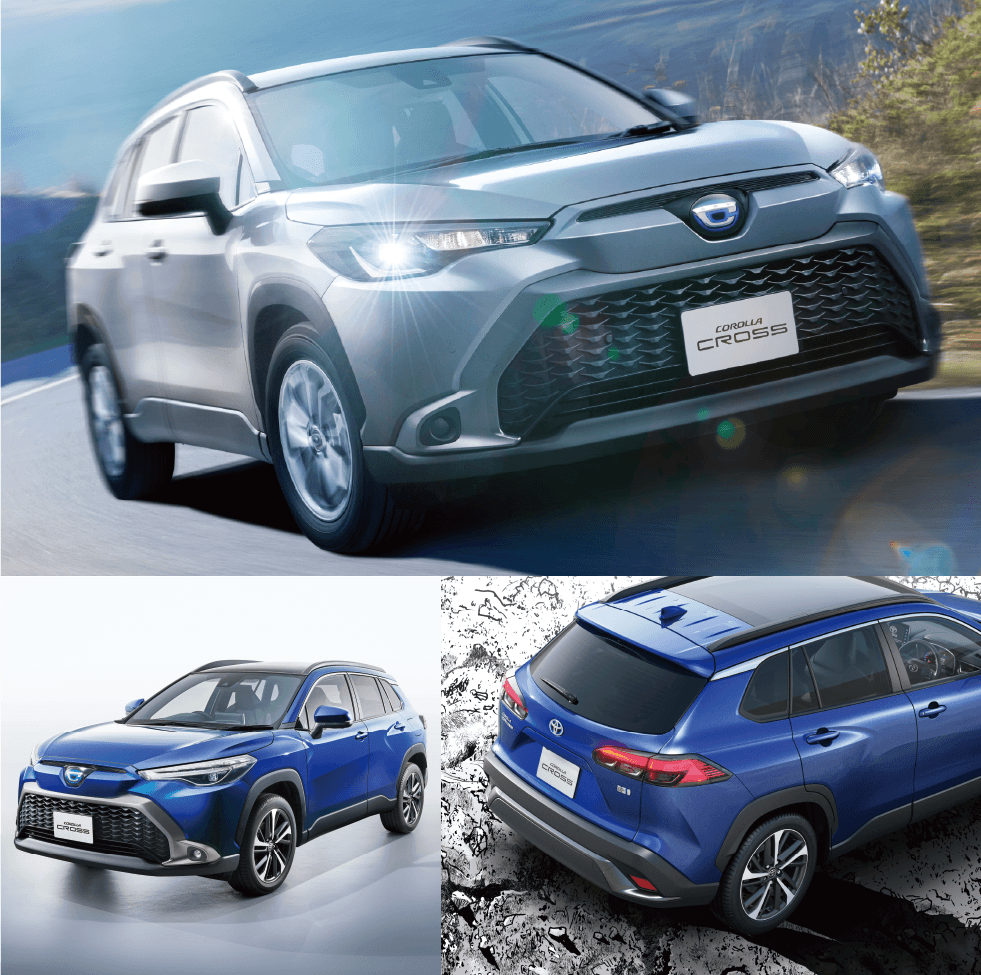 COROLLA CROSSのイメージ画像